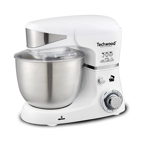 Robot Pétrin Blanc 5 L 1000 W TRO-1051 3 Robot Pétrin Blanc 5 L 1000 W TRO-1051