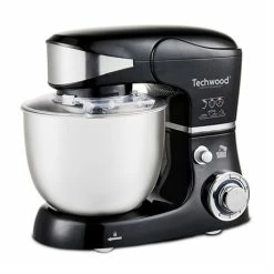 Robot Pétrin Noir 5 L 1000 W TRO-1056