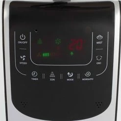 LIVOO Ventilateur Brumisateur 5 En 1 DOM385 -de Buyer Soldes Magasin 77063 3 1 Ventilateur brumisateur 5 en 1 DOM385 Livoo