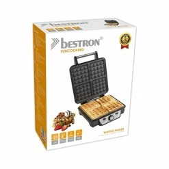 Bestron Gaufrier XXL 1100 W ASW281 -de Buyer Soldes Magasin 780000 4 1 Gaufrier XXL 1100 W ASW281 Bestron