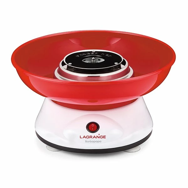 Appareil à Barbe à Papa Rouge 379003 3 Appareil à Barbe à Papa Rouge 379003