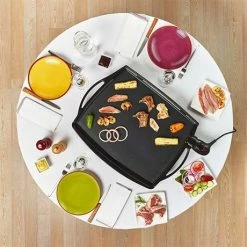 Plancha électrique Carré 2000 W PLA620 -de Buyer Soldes Magasin 780089 1 1 Plancha electrique carre 2000 W PLA620 Simeo