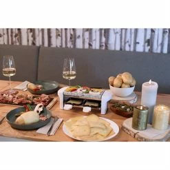 LIVOO Appareil à Raclette 2 Personnes Blanc 350 W DOC156W 11 LIVOO Appareil à Raclette 2 Personnes Blanc 350 W DOC156W -de Buyer Soldes Magasin 780096 4 3 Appareil a raclette 2 personnes blanc 350 W DOC156W Livoo