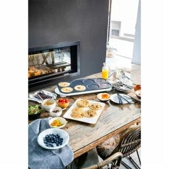LIVOO Appareil à Crêpes Maxi Crêpes Party DOC186 -de Buyer Soldes Magasin 780098 4 3 Appareil a crepes Maxi crepes party DOC186 Livoo