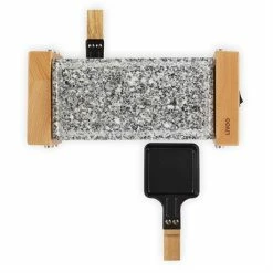 LIVOO Appareil à Raclette Et Grill 2 Personnes 350 W