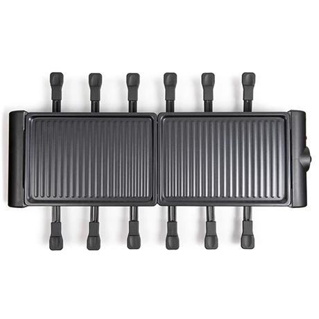 LIVOO Appareil à Raclette 12 Personnes 1800 W DOC185 3 LIVOO Appareil à Raclette 12 Personnes 1800 W DOC185