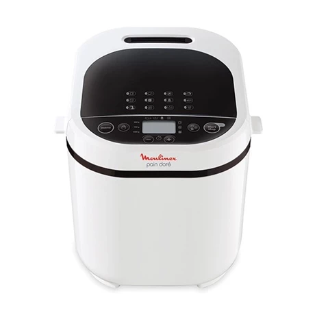 Moulinex Machine à Pain Blanche 720 W 12 Programmes Coloris Blanc OW210130 3 Moulinex Machine à Pain Blanche 720 W 12 Programmes Coloris Blanc OW210130