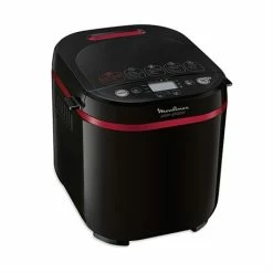 Moulinex Machine à Pain 720 W 17 Programmes Coloris Noir Et Pourpre OW220830 -de Buyer Soldes Magasin 780174 2 3 Machine a pain 720 W 17 programmes coloris noir et pourpre OW220830 Moulinex