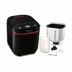 Moulinex Machine à Pain 720 W 17 Programmes Coloris Noir Et Pourpre OW220830 -de Buyer Soldes Magasin 780174 3 3 Machine a pain 720 W 17 programmes coloris noir et pourpre OW220830 Moulinex