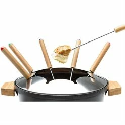 Princess Fondue Bambou Noire 8 Personnes 1,5 L 01.173025.01.001 -de Buyer Soldes Magasin 780177 2 1 Fondue bambou noire 8 personnes 1 5 L 01 173025 01 001 Princess
