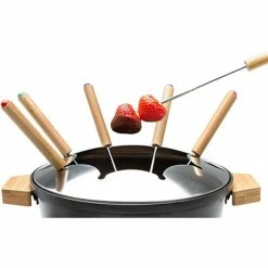 Princess Fondue Bambou Noire 8 Personnes 1,5 L 01.173025.01.001 -de Buyer Soldes Magasin 780177 3 1 Fondue bambou noire 8 personnes 1 5 L 01 173025 01 001 Princess