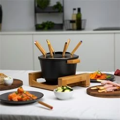 Princess Fondue Bambou Noire 8 Personnes 1,5 L 01.173025.01.001 -de Buyer Soldes Magasin 780177 4 1 Fondue bambou noire 8 personnes 1 5 L 01 173025 01 001 Princess