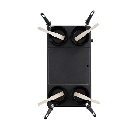 Domo Gourmet-Set Wok Grill Et Crêpes 1000 W DO8712W 7 Domo Gourmet-Set Wok Grill Et Crêpes 1000 W DO8712W – Image 5