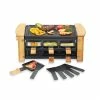 Raclette Grill 6 Poêlons 900 W -de Buyer Soldes Magasin 780192 0 1 Raclette grill 6 poelons 900 W Kitchen Chef Professional