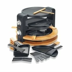 Raclette Ronde Multifonction 10 Poêlons 1500 W 8 Raclette Ronde Multifonction 10 Poêlons 1500 W -de Buyer Soldes Magasin 780193 1 1 Raclette ronde multifonction 10 poelons 1500 W Kitchen Chef Professional