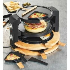 Raclette Ronde Multifonction 10 Poêlons 1500 W 9 Raclette Ronde Multifonction 10 Poêlons 1500 W -de Buyer Soldes Magasin 780193 2 1 Raclette ronde multifonction 10 poelons 1500 W Kitchen Chef Professional