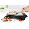 Domo Crêpière Double Pour 2 Crêpes De 18 Cm 1000 W DO8715P -de Buyer Soldes Magasin 780209 0 4 Crepiere double pour 2 crepes de 18 cm 1000 W DO8715P Domo