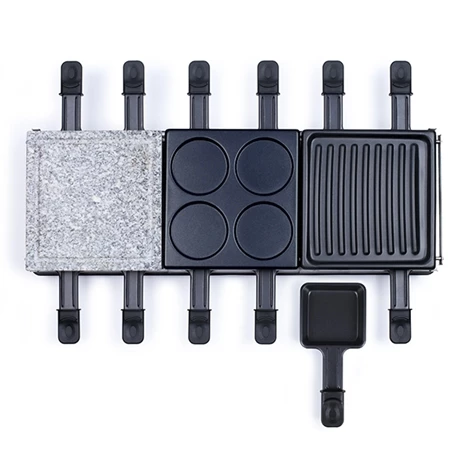 LIVOO Appareil à Raclette Fondue 12 Personnes 1650 W 4 LIVOO Appareil à Raclette Fondue 12 Personnes 1650 W – Image 2