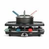 LIVOO Set à Raclette, Gril Et Fondue 8 Personnes 1100 W -de Buyer Soldes Magasin 780212 0 3 Set a raclette gril et fondue 8 personnes 1100 W Livoo