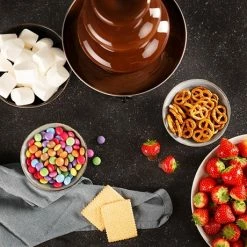 Princess Fontaine à Chocolat XL 90 W 01.292998.01.001 -de Buyer Soldes Magasin 780220 3 4 Fontaine a chocolat XL 90 W 01 292998 01 001 Princess