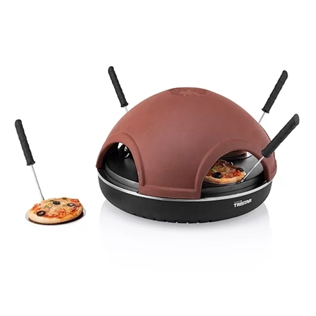 Tristar Pizza Festa - 4 Personnes 900 W PZ-9154 3 Tristar Pizza Festa - 4 Personnes 900 W PZ-9154