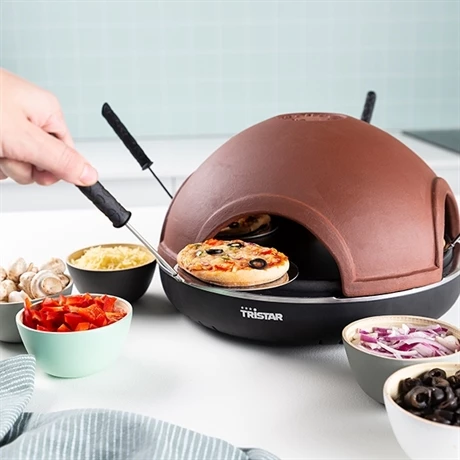 Tristar Pizza Festa - 4 Personnes 900 W PZ-9154 6 Tristar Pizza Festa - 4 Personnes 900 W PZ-9154 – Image 4