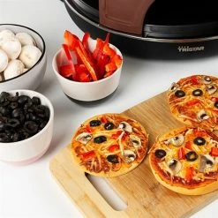 Tristar Pizza Festa - 4 Personnes 900 W PZ-9154 11 Tristar Pizza Festa - 4 Personnes 900 W PZ-9154 -de Buyer Soldes Magasin 780221 4 1 Pizza Festa 4 personnes 900 W PZ 9154 Tristar