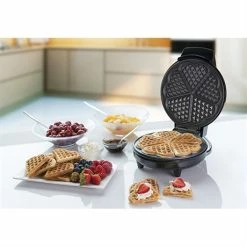 Bestron Gaufrier Petits Cœurs AWM700S 700 W -de Buyer Soldes Magasin 780228 2 1 Gaufrier petits c urs AWM700S 700 W Bestron