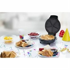 Bestron Gaufrier Petits Cœurs AWM700S 700 W -de Buyer Soldes Magasin 780228 4 1 Gaufrier petits c urs AWM700S 700 W Bestron