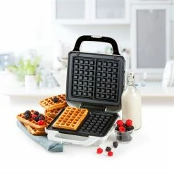 Gaufrier électrique Tasty Waffle 900 W Domo DO9222W -de Buyer Soldes Magasin 780231 3 1 Gaufrier electrique tasty Waffle 900 W Domo DO9222W Domo