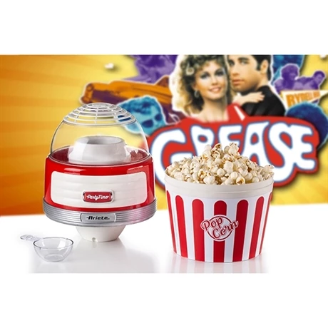 Ariete Appareil à Popcorn 1100 W 2957 Rouge 7 Ariete Appareil à Popcorn 1100 W 2957 Rouge – Image 5