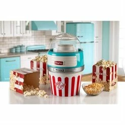 Ariete Appareil à Popcorn 1100 W 2957 Bleu -de Buyer Soldes Magasin 780241 3 1 Appareil a popcorn 1100 W 2957 bleu Ariete
