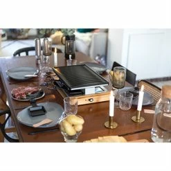 LIVOO Appareil à Raclette 8 Personnes Poêlons Doubles 1200 W DOC257 -de Buyer Soldes Magasin 780244 2 2 Appareil a raclette 8 personnes poelons doubles 1200 W DOC257 Livoo