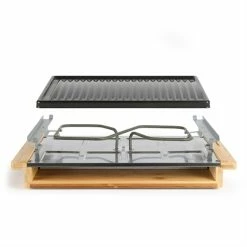 LIVOO Appareil à Raclette 8 Personnes Poêlons Doubles 1200 W DOC257 -de Buyer Soldes Magasin 780244 3 2 Appareil a raclette 8 personnes poelons doubles 1200 W DOC257 Livoo
