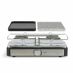 LIVOO Appareil à Raclette 8 Personnes 1400 W -de Buyer Soldes Magasin 780246 2 2 Appareil a raclette 8 personnes 1400 W Livoo