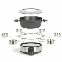 LIVOO Appareil à Fondue 1,8 L 8 Personnes 1000 W DOC264 -de Buyer Soldes Magasin 780248 3 2 Appareil a fondue 1 8 L 8 personnes 1000 W DOC264 Livoo
