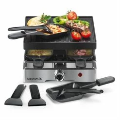 Appareil Raclette-gril électrique 4 Poêlons 750 W 7 Appareil Raclette-gril électrique 4 Poêlons 750 W -de Buyer Soldes Magasin 780253 2 1 Appareil raclette gril electrique 4 poelons 750 W Naturamix