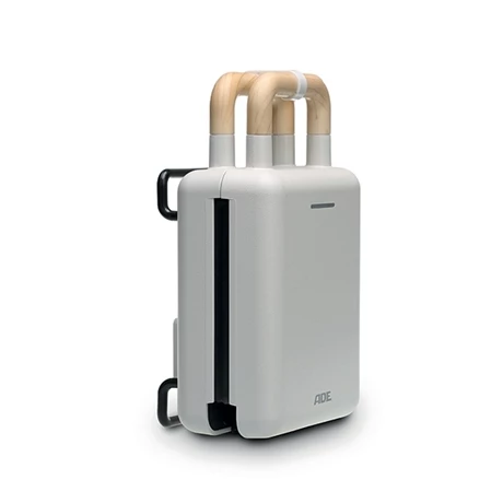 Gaufrier Croque-monsieur 600 W KG2006-1 Blanc 6 Gaufrier Croque-monsieur 600 W KG2006-1 Blanc – Image 4