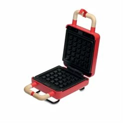 Gaufrier Croque-monsieur 600 W KG2006-2 Rouge -de Buyer Soldes Magasin 780258 1 1 Gaufrier croque monsieur 600 W KG2006 2 rouge ADE