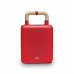 Gaufrier Croque-monsieur 600 W KG2006-2 Rouge -de Buyer Soldes Magasin 780258 2 1 Gaufrier croque monsieur 600 W KG2006 2 rouge ADE
