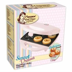 Bestron Appareil 6 Gâteaux Kougelhopf 900 W Sweet Dreams Rose -de Buyer Soldes Magasin 780263 3 1 Appareil 6 gateaux Kougelhopf 900 W Sweet Dreams rose Bestron