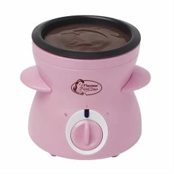 Bestron Fondue Au Chocolat Compact 25 W Sweet Dreams Rose