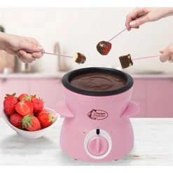 Bestron Fondue Au Chocolat Compact 25 W Sweet Dreams Rose -de Buyer Soldes Magasin 780268 2 1 Fondue au chocolat compact 25 W Sweet Dreams rose Bestron