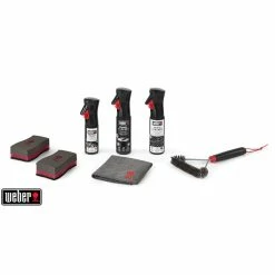 Weber Kit De Nettoyage Pour Barbecue Charbon