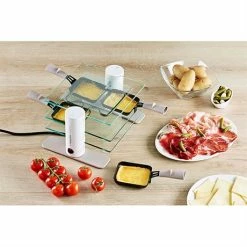 Raclette 4 Personnes Transparence MINERAL -de Buyer Soldes Magasin 780283 1 1 Raclette 4 personnes Transparence MINERAL Lagrange