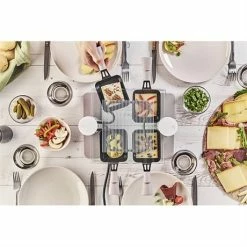 Raclette 4 Personnes Transparence MINERAL -de Buyer Soldes Magasin 780283 2 1 Raclette 4 personnes Transparence MINERAL Lagrange
