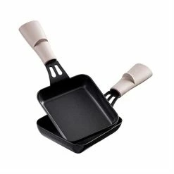 Raclette 4 Personnes Transparence MINERAL -de Buyer Soldes Magasin 780283 3 1 Raclette 4 personnes Transparence MINERAL Lagrange