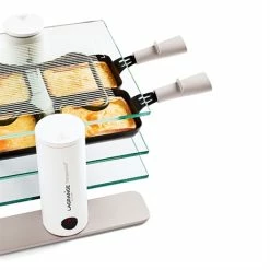Raclette 4 Personnes Transparence MINERAL -de Buyer Soldes Magasin 780283 4 1 Raclette 4 personnes Transparence MINERAL Lagrange