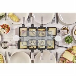 Raclette 8 Personnes Transparence MINERAL -de Buyer Soldes Magasin 780284 1 1 Raclette 8 personnes Transparence MINERAL Lagrange