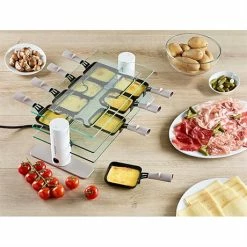 Raclette 8 Personnes Transparence MINERAL -de Buyer Soldes Magasin 780284 3 1 Raclette 8 personnes Transparence MINERAL Lagrange